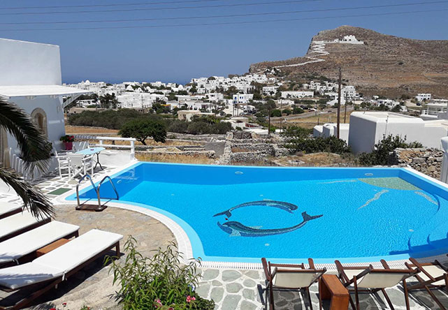 Πακέτο διακοπών στην Φολέγανδρο - Ampelos Hotel