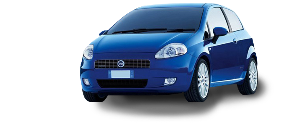 Car rentals at Folegandros - Fiat Grande Punto 1300cc