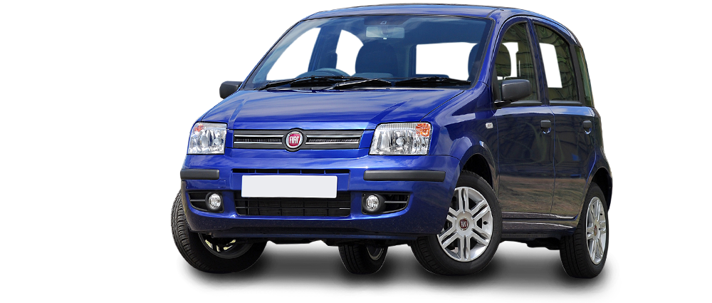 Ενοικιάσεις αυτοκινήτων στη Φολέγανδρο - Fiat Panda 1100cc