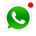 Επικοινωνία με το Faros car Rental μέσω WhatsApp